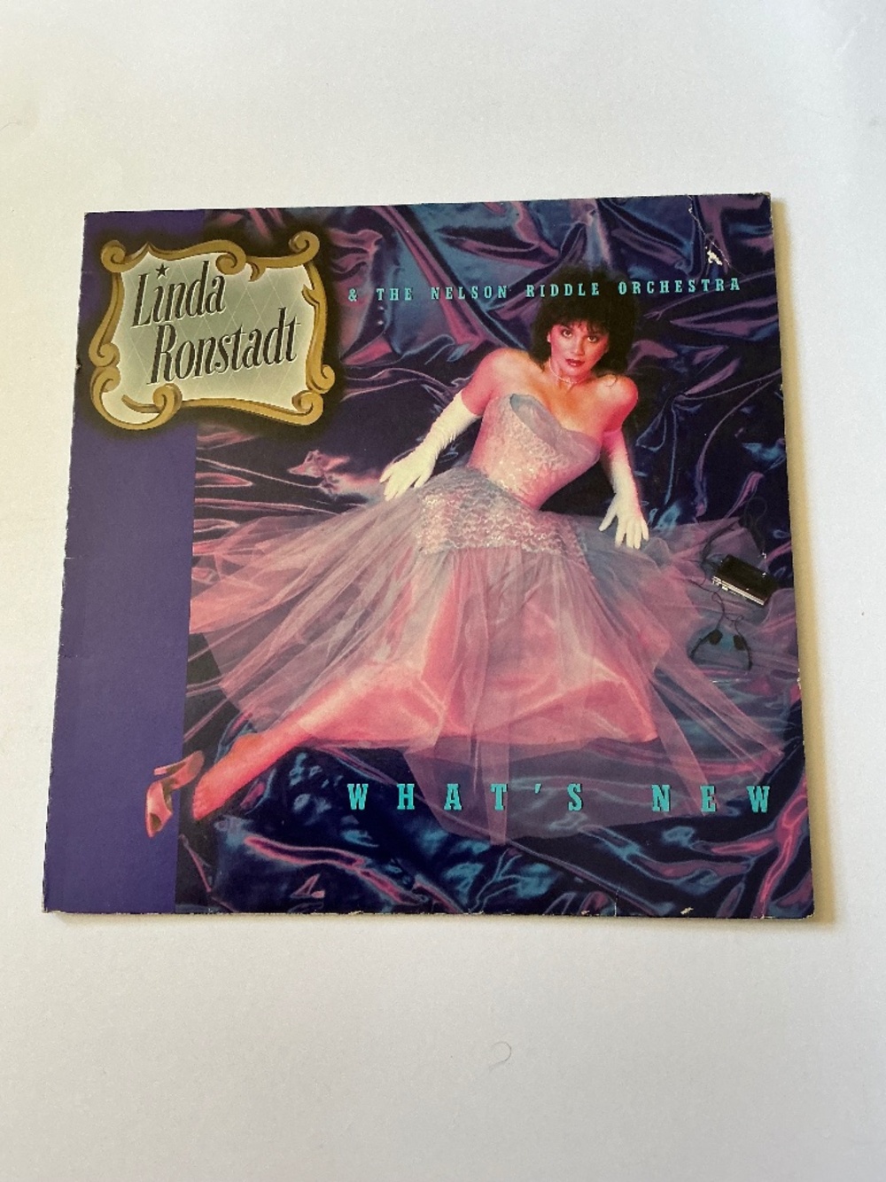 Linda Ronstadt & The Nelson Riddle Orchestra Vinyl What’s New Asylum Records